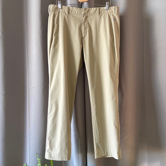 adidas Other - Adidas Khaki Golf Sports Pants 36x30